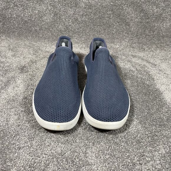 Allbirds TL Tree Loungers Blue Slip On Casual Comfort Shoes Men's Size 13 - Picture 3 of 11